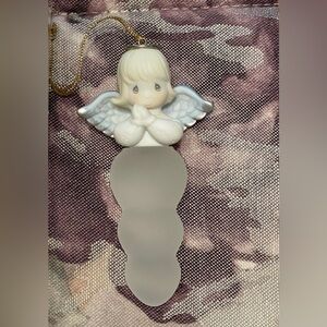 Christmas Enesco Icicle Angel Ornament Set of 3